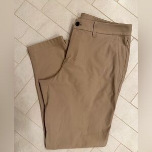 Lululemon Men's Khaki Trousers